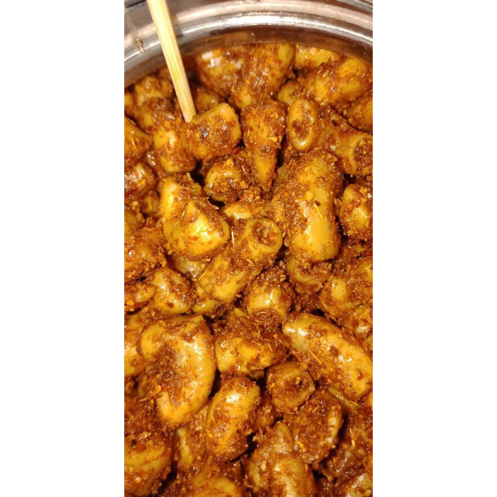 

MAKARONI BANTAT BUMBU PEDAS BERLIMPAH/500gr