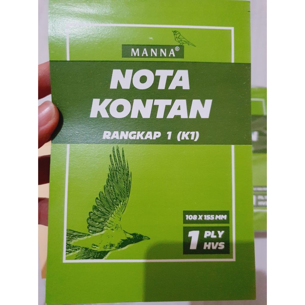 

Nota Kontan 2Ply & 1Ply Langsung Tembus Tanpa Carbon