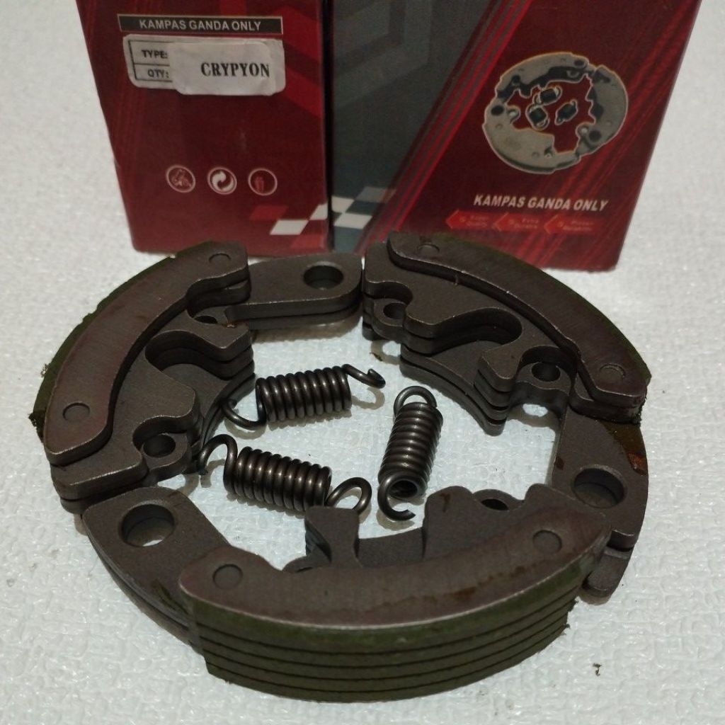 Hogama KAMPAS GANDA ONLY CRYPTON 4ST /VEGA OLD /KAMPAS GANDA KOPLING/l /CLUTCH ORIGINAL