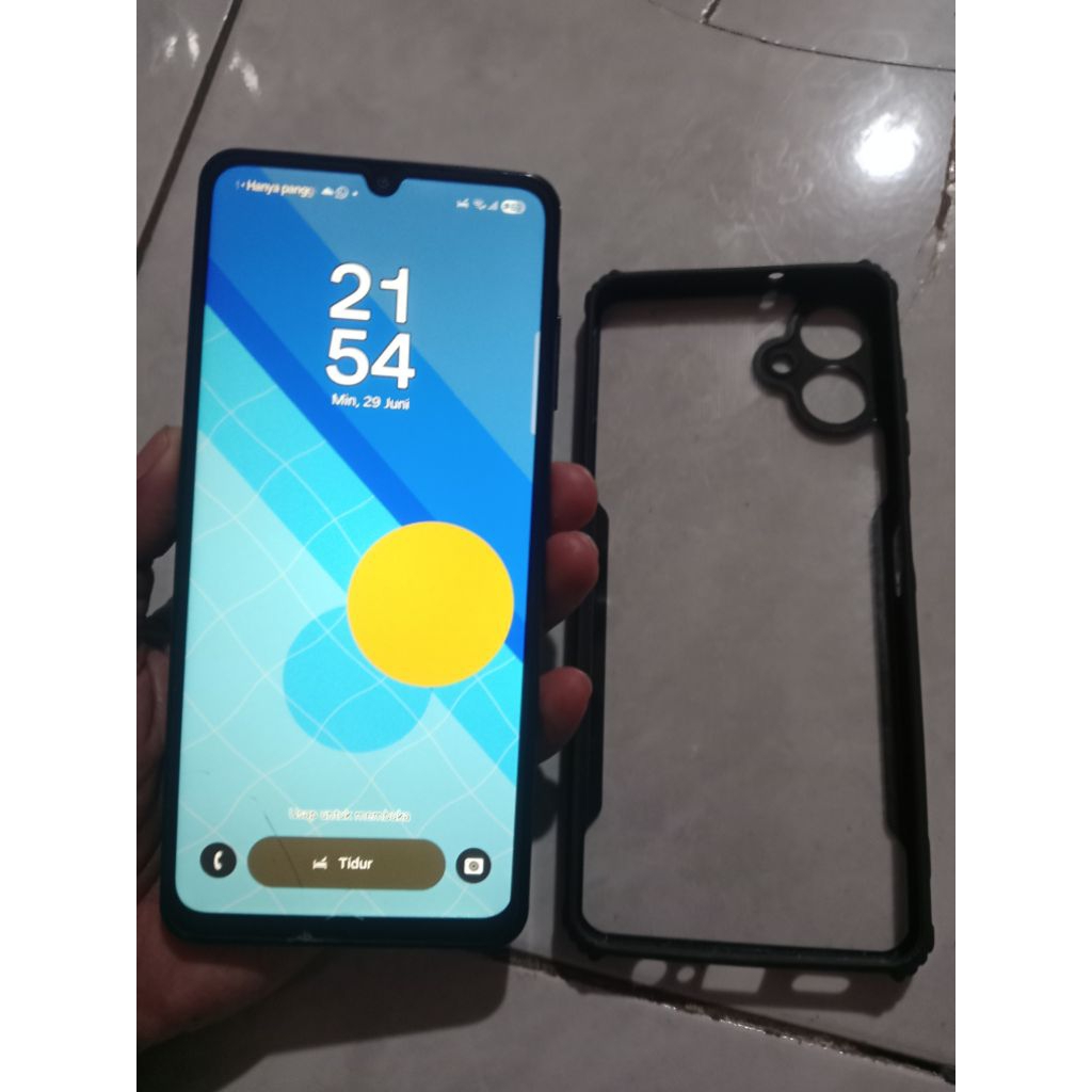 HP Second Samsung 5G Galaxy A06 100% ORI RESMI  Ram 6+6G