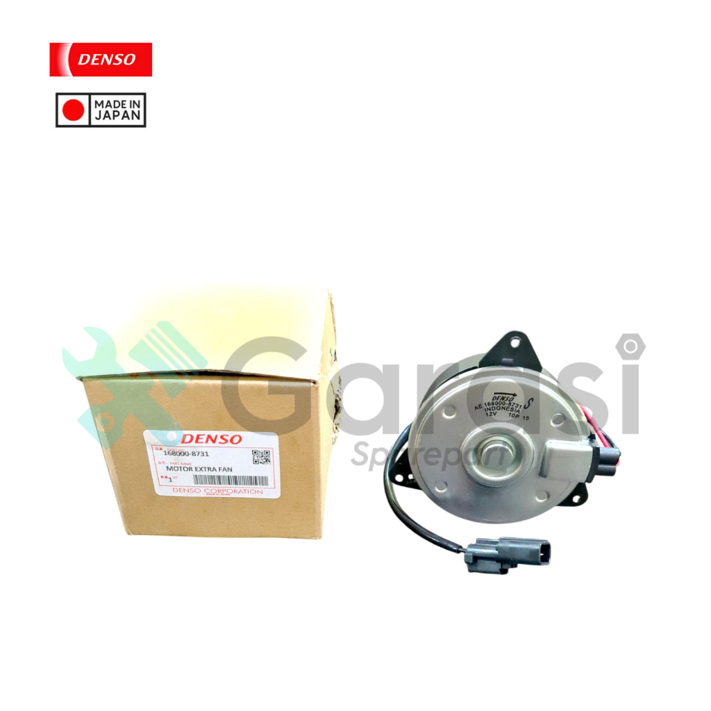 Motor Fan Radiator Jazz Rs Ge8 City Gm2 Rb0 Rbo Denso Dinamo Ori