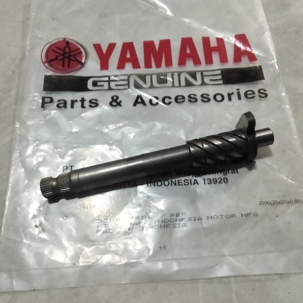 AS SELAHAN AS ENGKOLAN KICK STATER JUPITER Z Old Vega Original