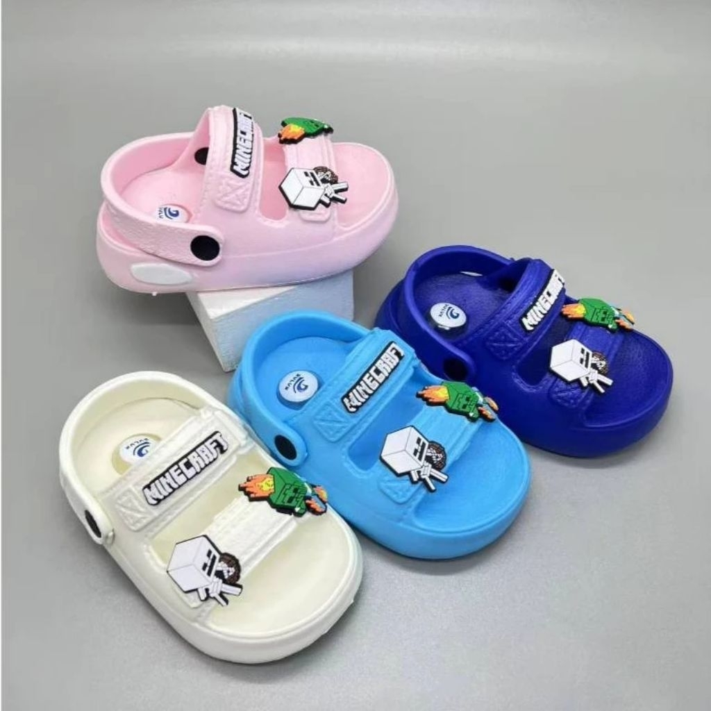 0175, sandal dulux, sandal dulux minecraft, sandal dulux minecraft anak laki-laki, sandal dulux mine