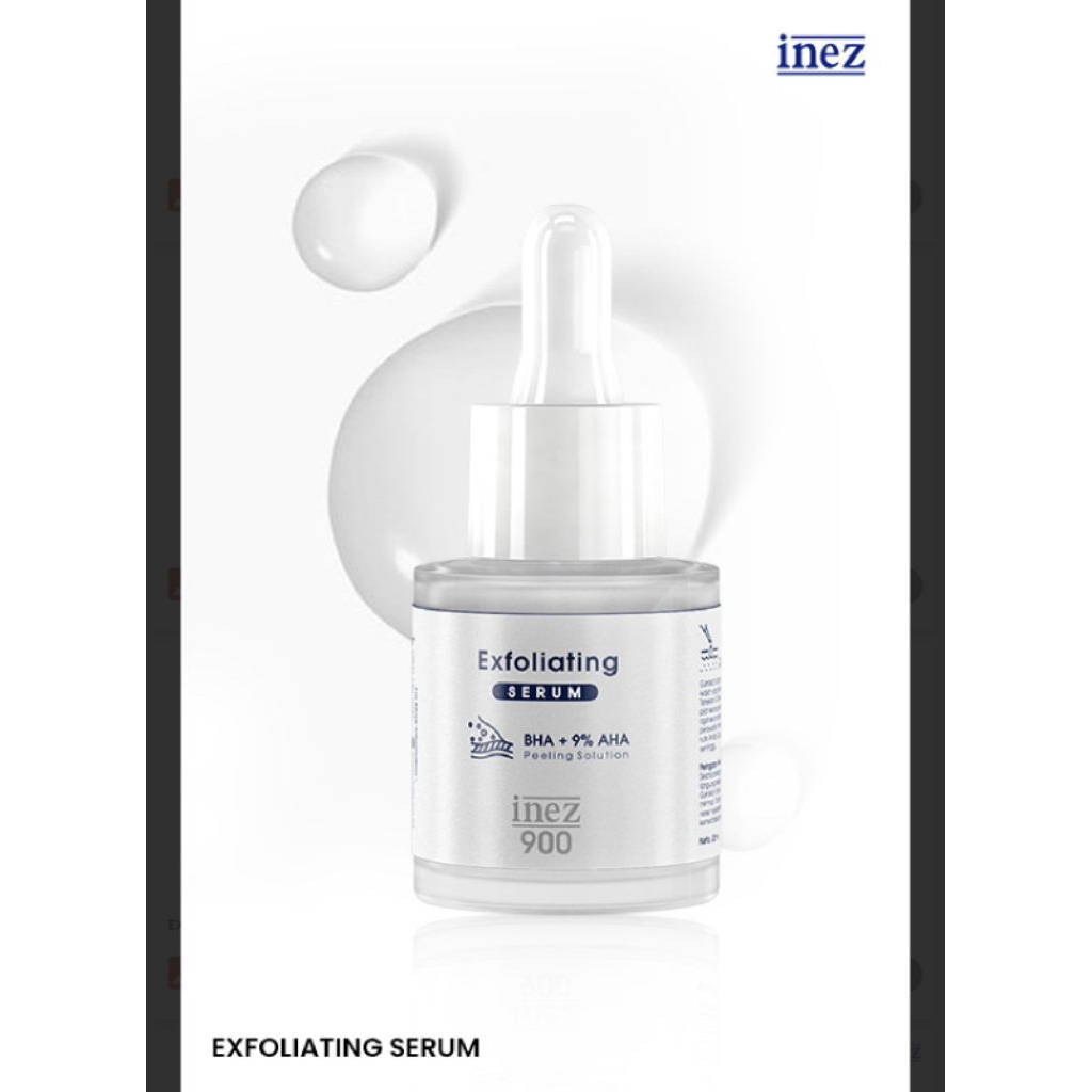 Exfoliating serum