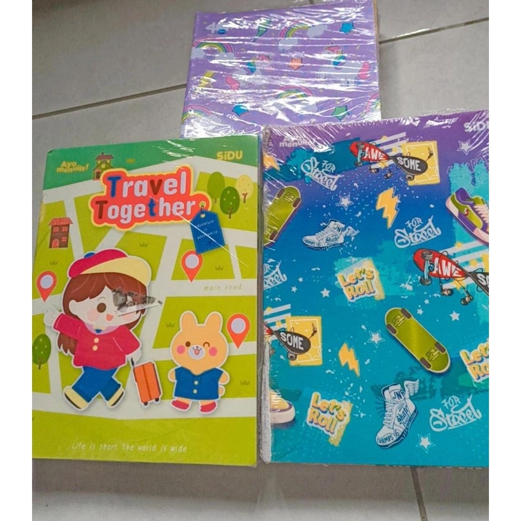 

Buku tulis SIDU 38 lembar