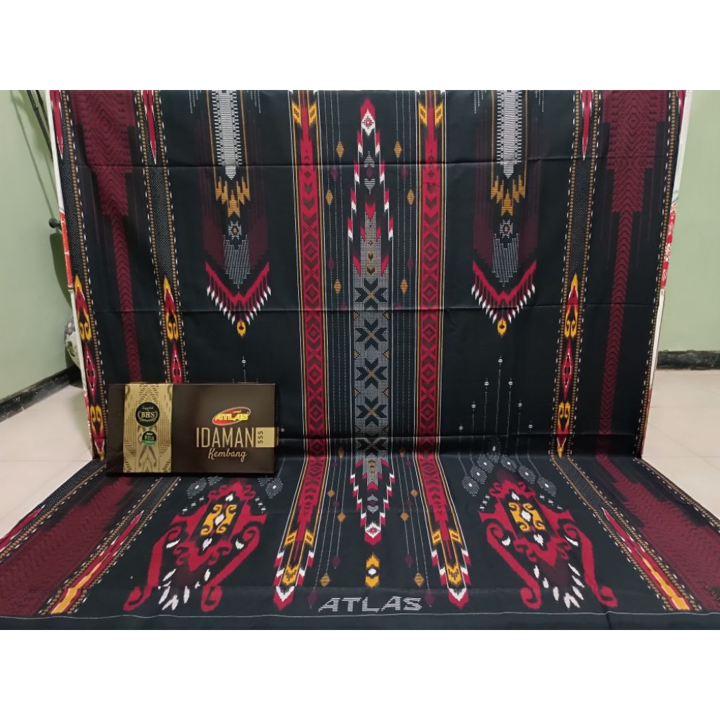 Atlas kembang idaman/Atlas harmoni kembang/Atlas idaman/motif BHS/Atlas kembang 555