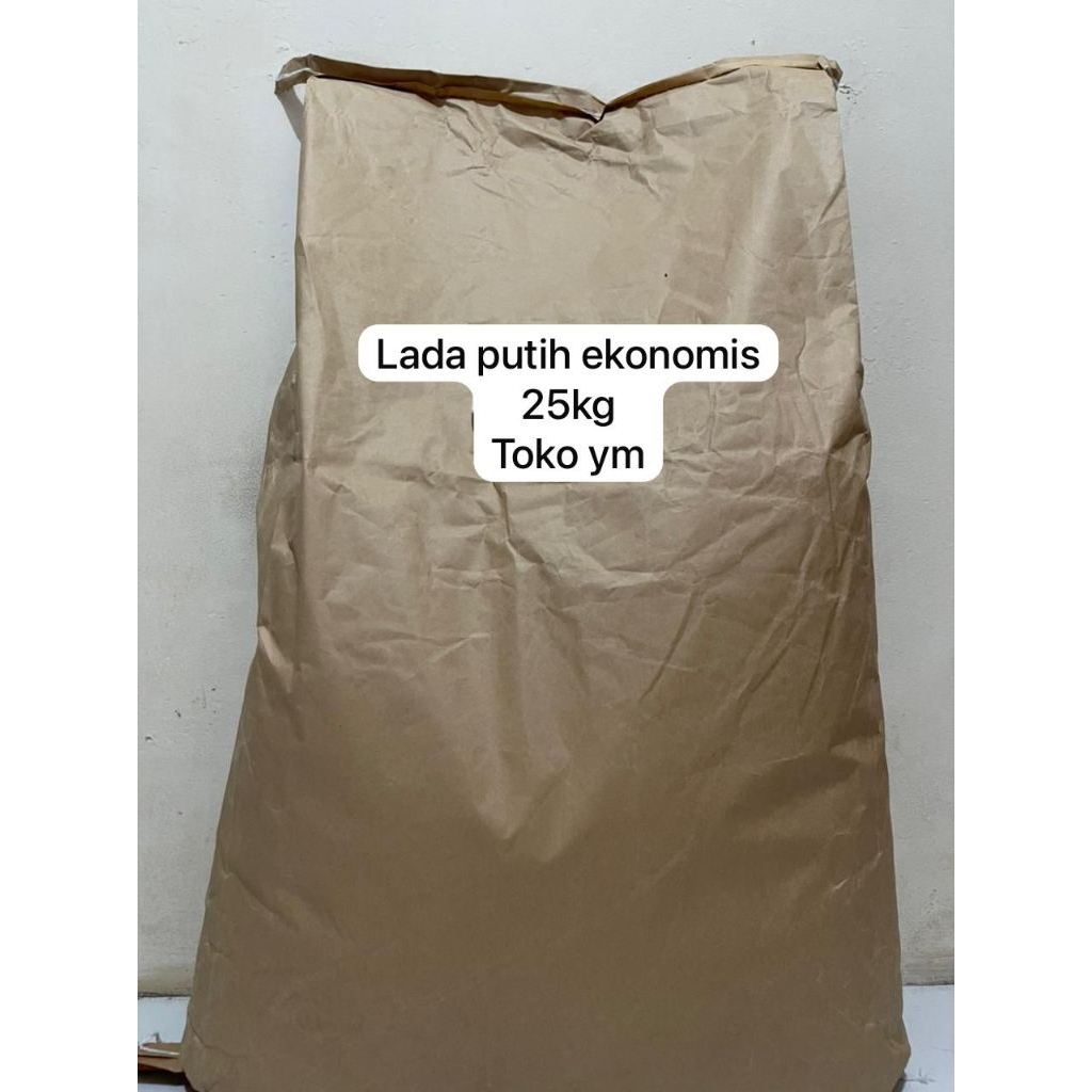 

LADA PUTIH BUBUK @25KG
