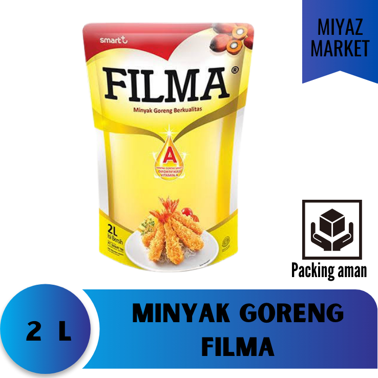 

❤MIYAZMARKET❤ Minyak Goreng Filma / Filma 1 Liter / Filma 2 Liter