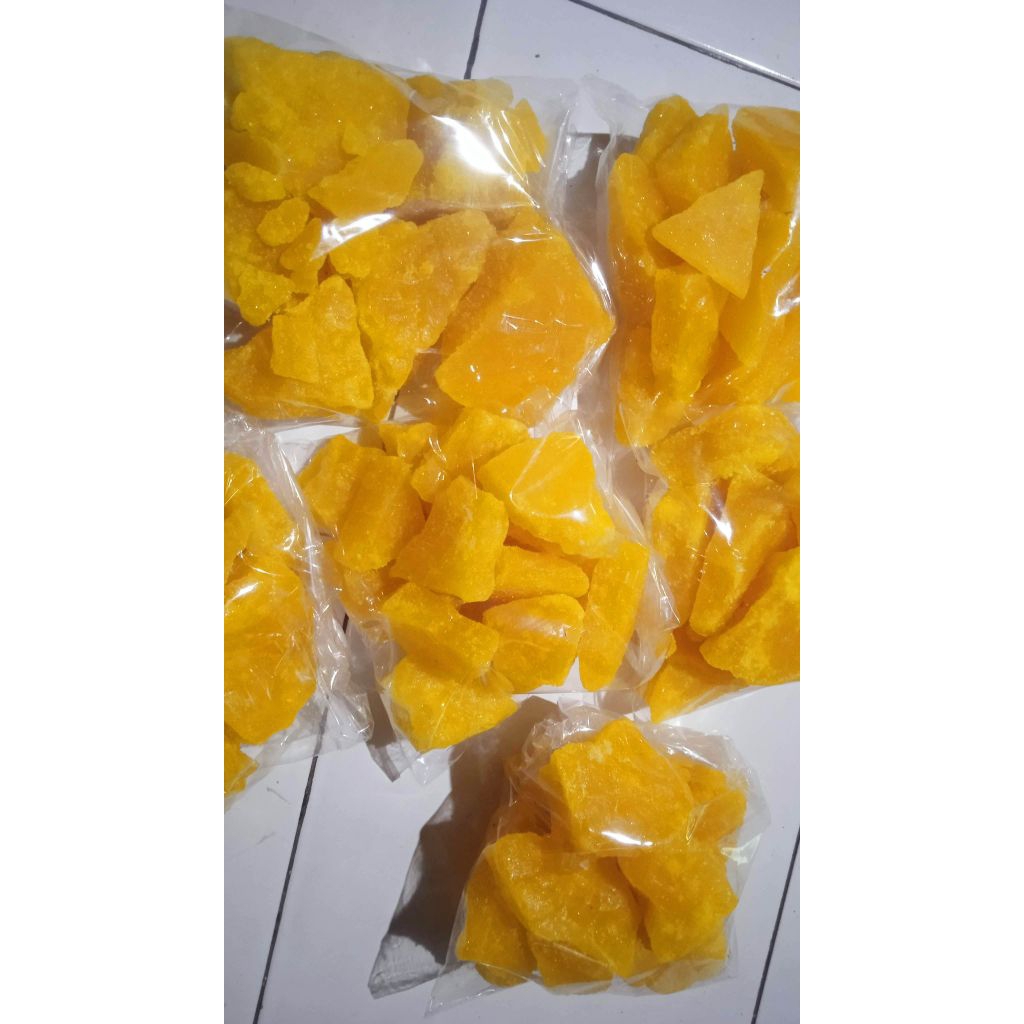 

paket usaha 5kg gula batu kuning manis legit khas cirebon
