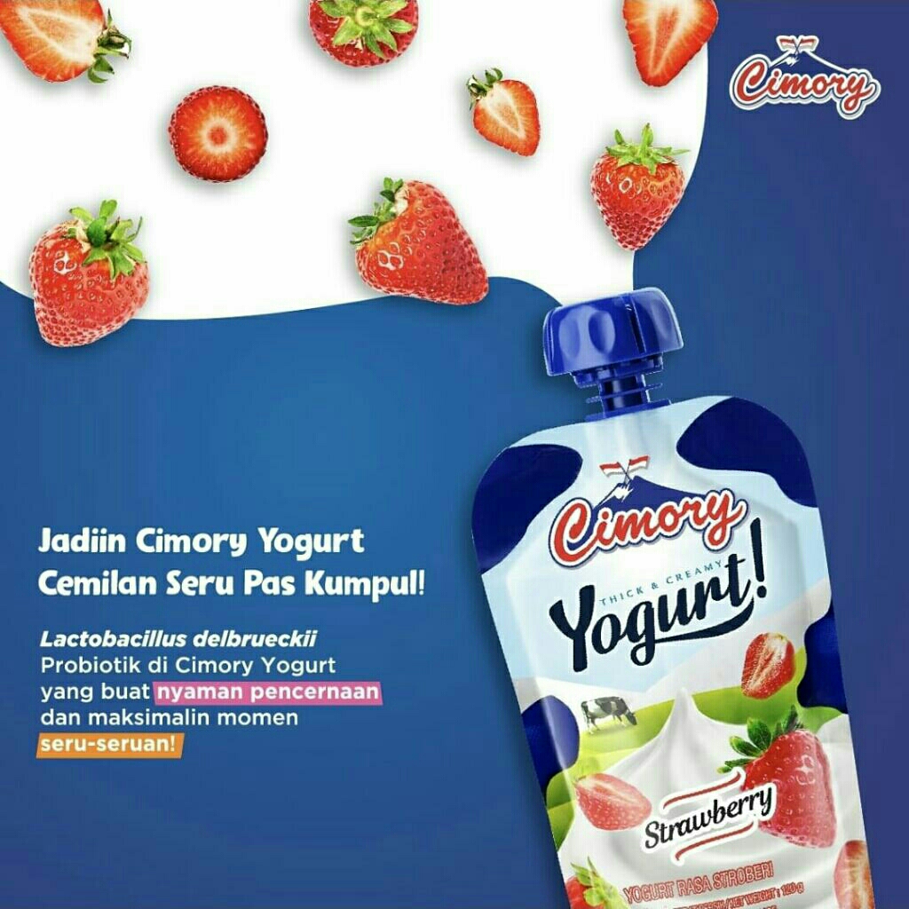 

Cimory squeeze yoghurt 120gram 1dos isi 24pcs