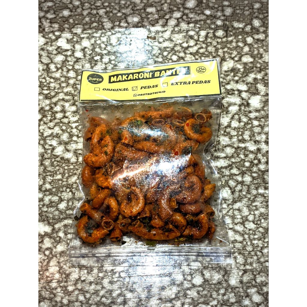 

makaroni bantet daun jeruk