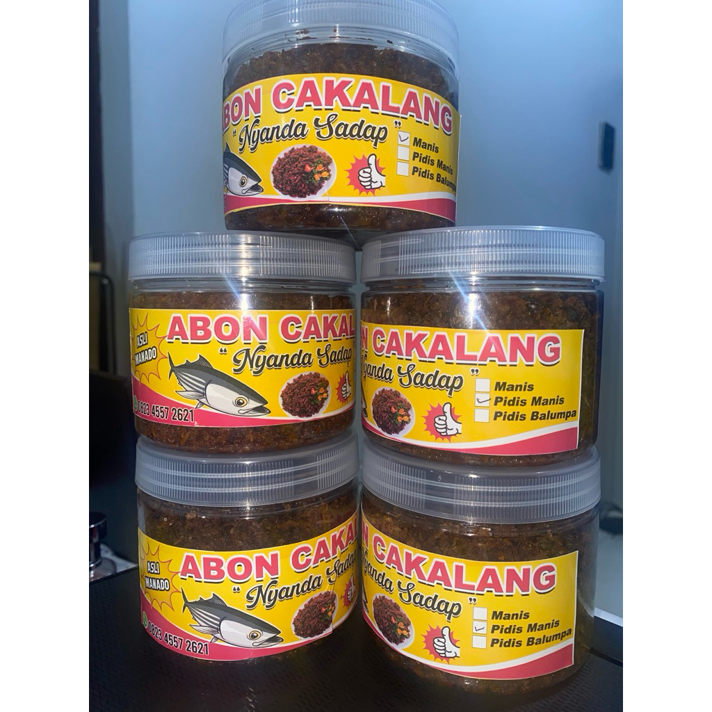 

Abon cakalang