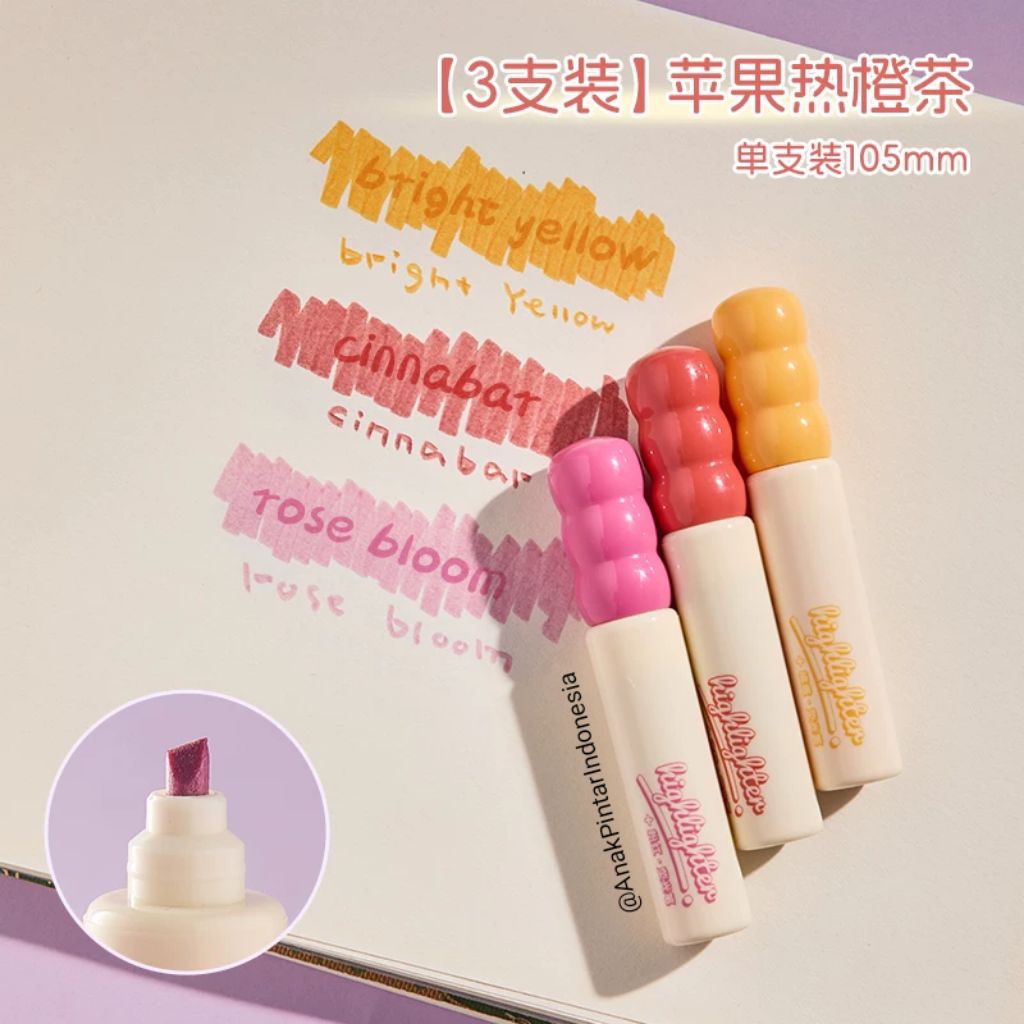 

CHOSCH HIGHLIGHTER STABILO 6 COLORS [ CS-H948 ]