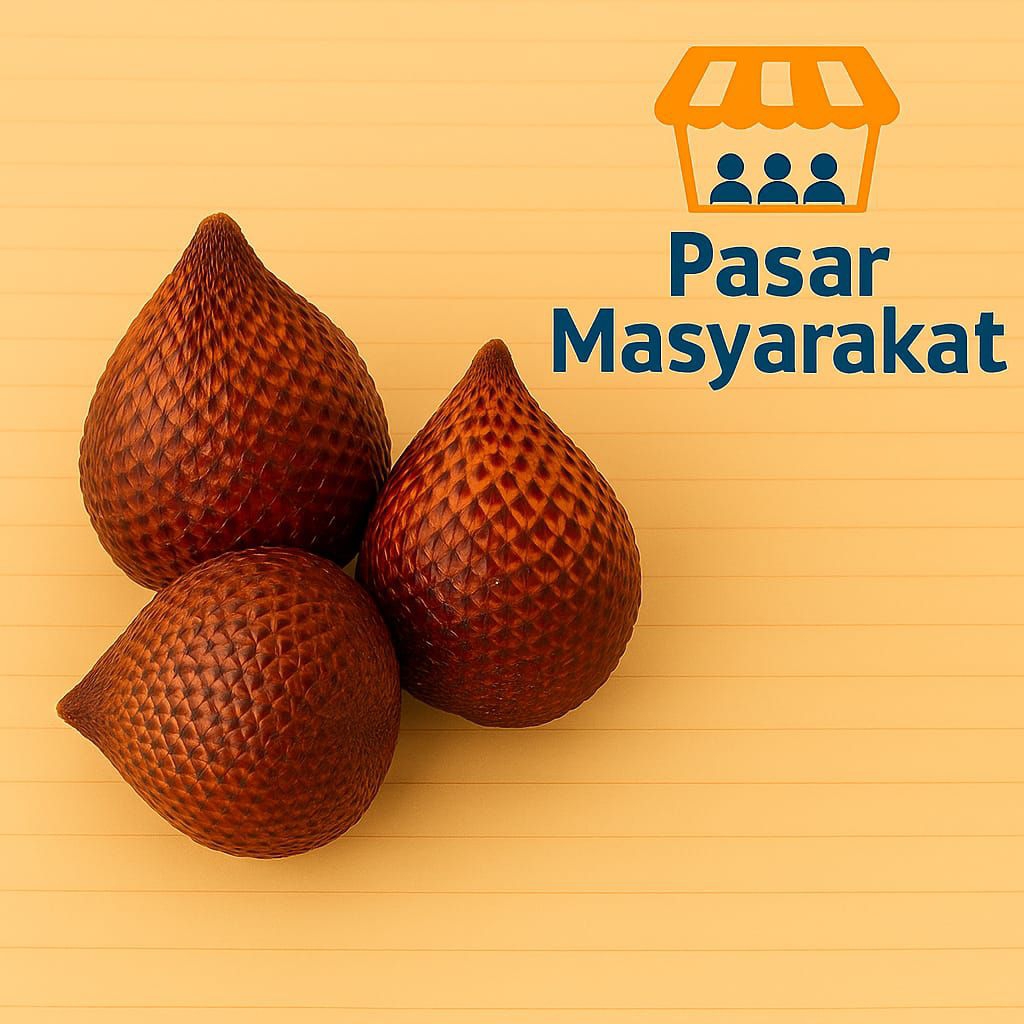 

Salak Buah Segar 1 Kg Pasar.Masyarakat