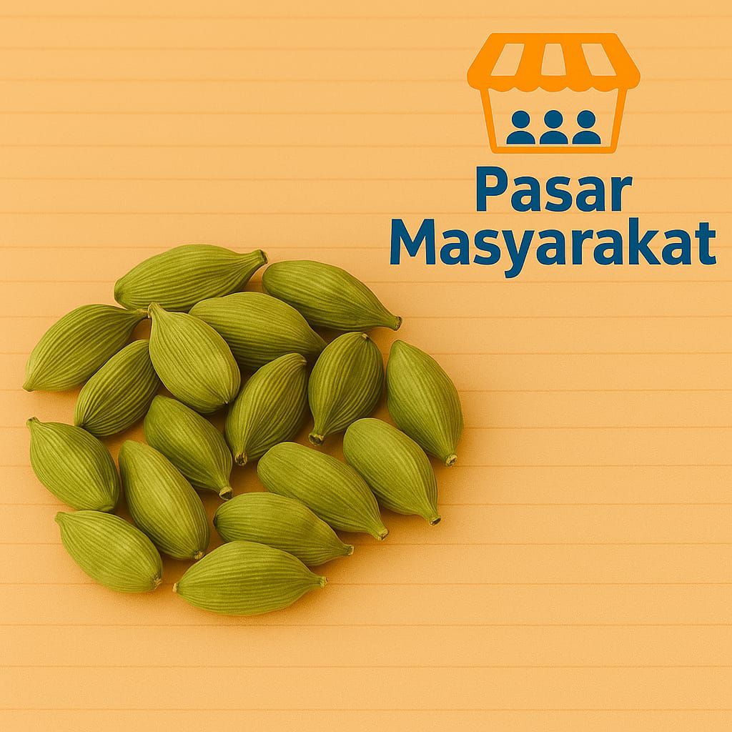

Kapulaga Bumbu Dapur 1 Bungkus Pasar.Masyarakat