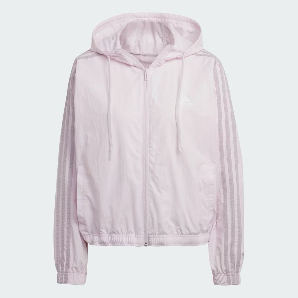Adidas Windbreaker Jacket Pink