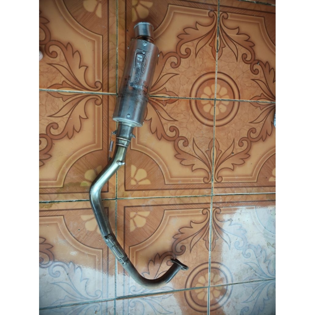 knalpot cld c2 original beat karbu