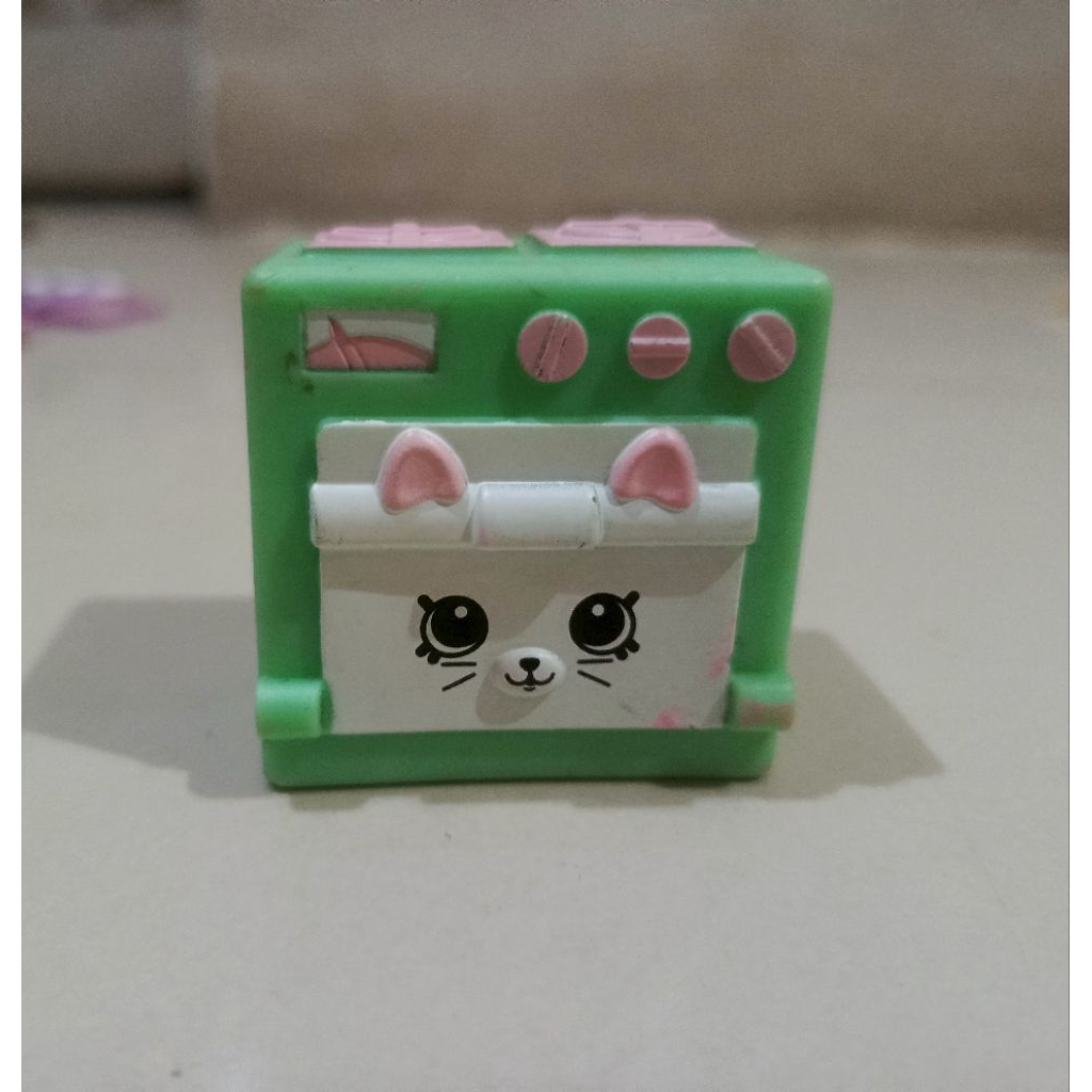 Perabotan kompor masak barbie