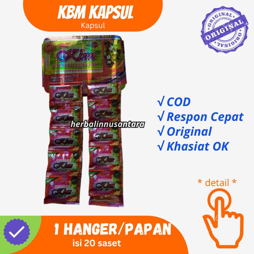 KBM KAPSUL ORIGINAL