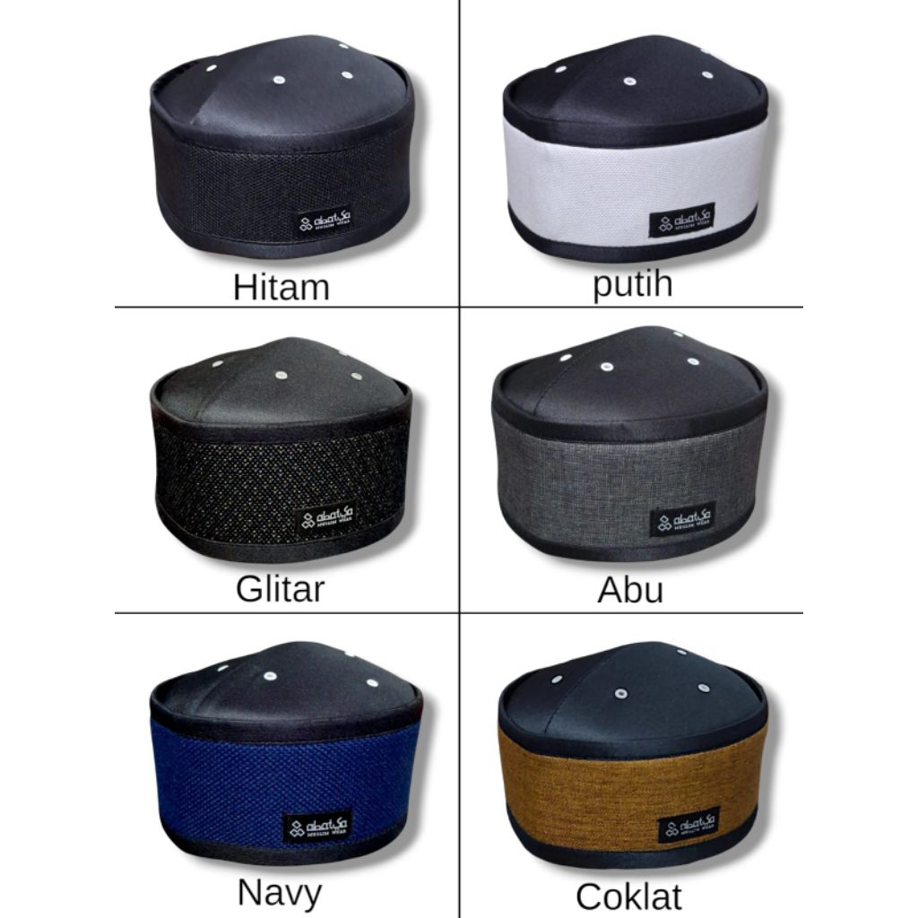 new Peci maroko alhabsyi variasi peci turki