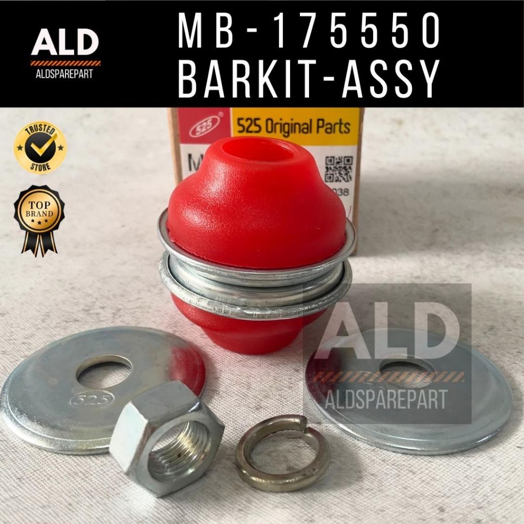 KARET STABIL KIT BARKIT L300 DIESEL / BENSIN SILIKON 525 ASLI (MB175550)
