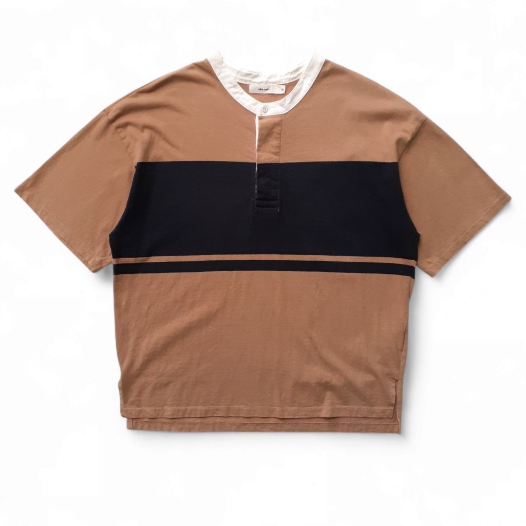 KAOS NIKO AND JAPAN BUTTON TSHIRT