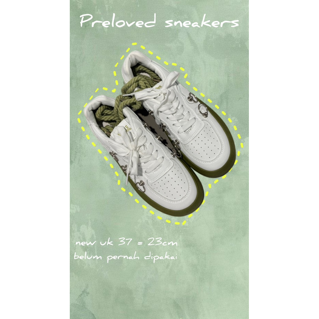 preloved sneakers wanita