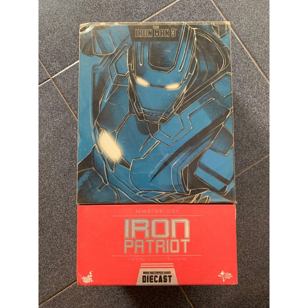 HOT TOYS IRON MAN PATRIOT