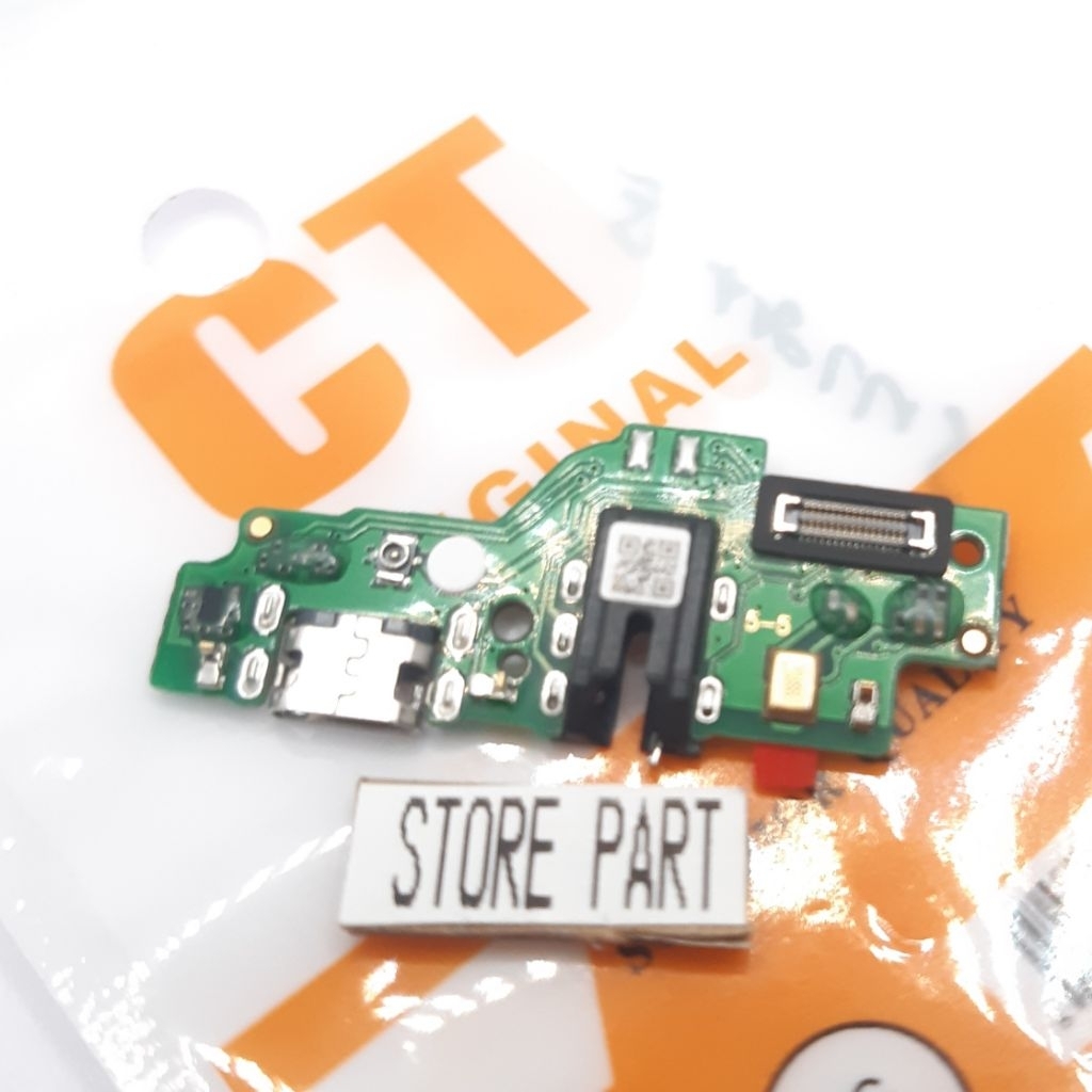 FLEXIBEL KONEKTOR CHARGER CON CAS TC INFINIX SMART 5 X657C - KONEKTOR CHARGER INFINIX SMART 5 X657C 