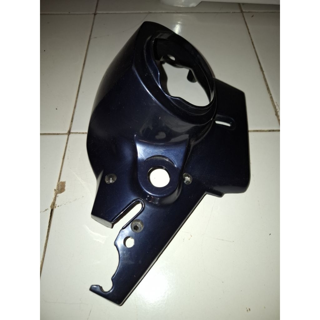 Batok bawah yamaha alfa original biru 1988