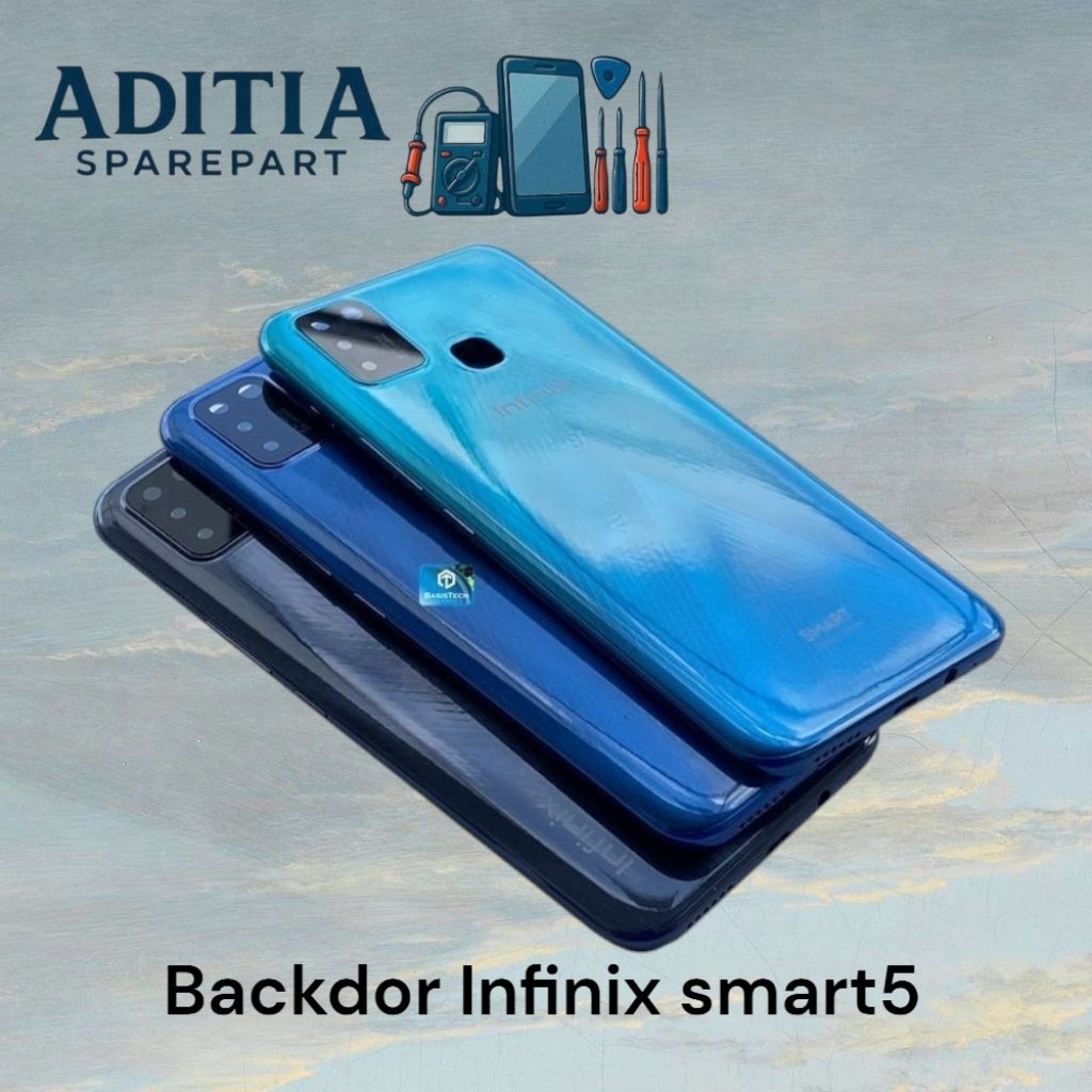 Infinix Smart 5 Backdoor Infinix Smart 5 / Tutup Belakang I finix Smart 5