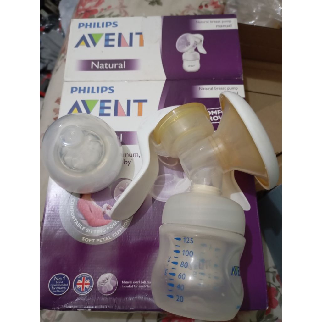 Philips Avent Manual Pumping (Preloved) Pompa Asi Manual