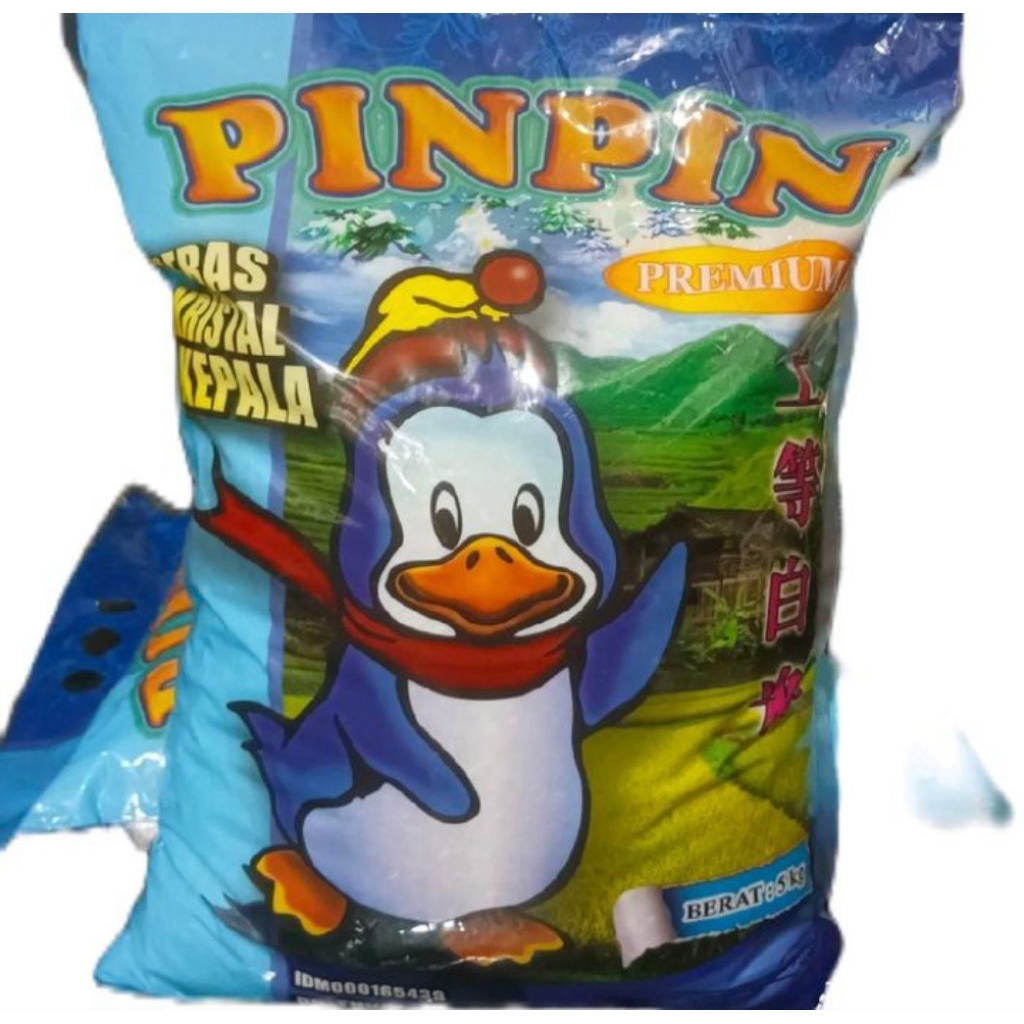 

Beras Pinpin 5kg