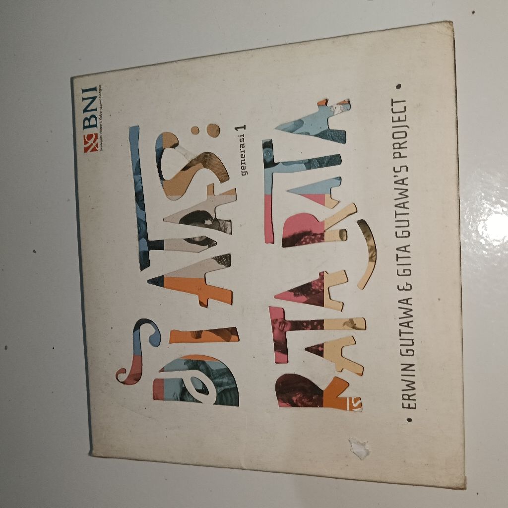 CD ERWIN GUTAWA & GITA GUTAWA - DI ATAS RATA RATA