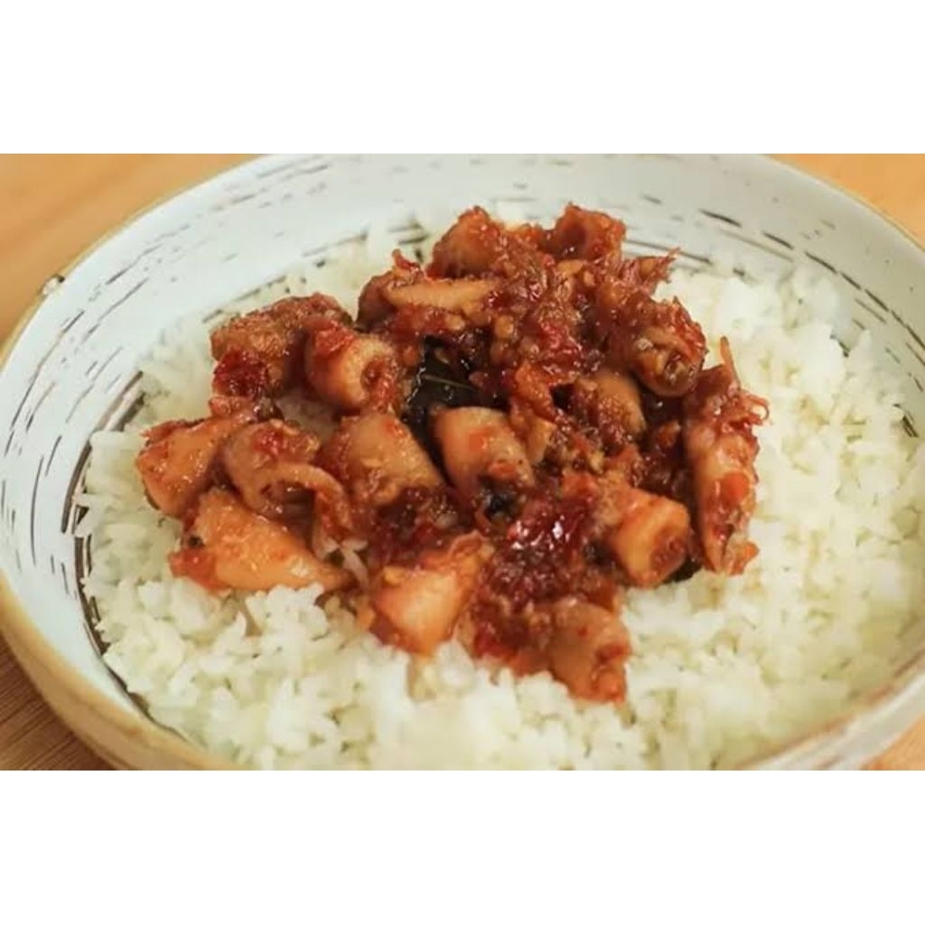 

SAMBAL CUMI SACHET 100G/SAMBAL CUMI ENAK/SAMBAL