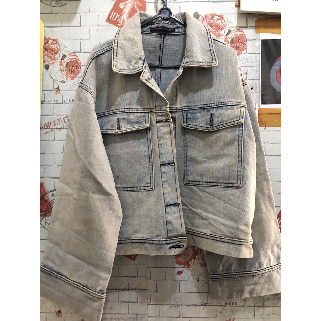 preloved jaket jeans Lookboutiquestore