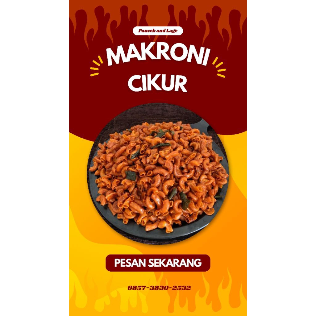 

BLAZE SNACKS MAKRONI CIKUR PEDAS GURIH RENYAH