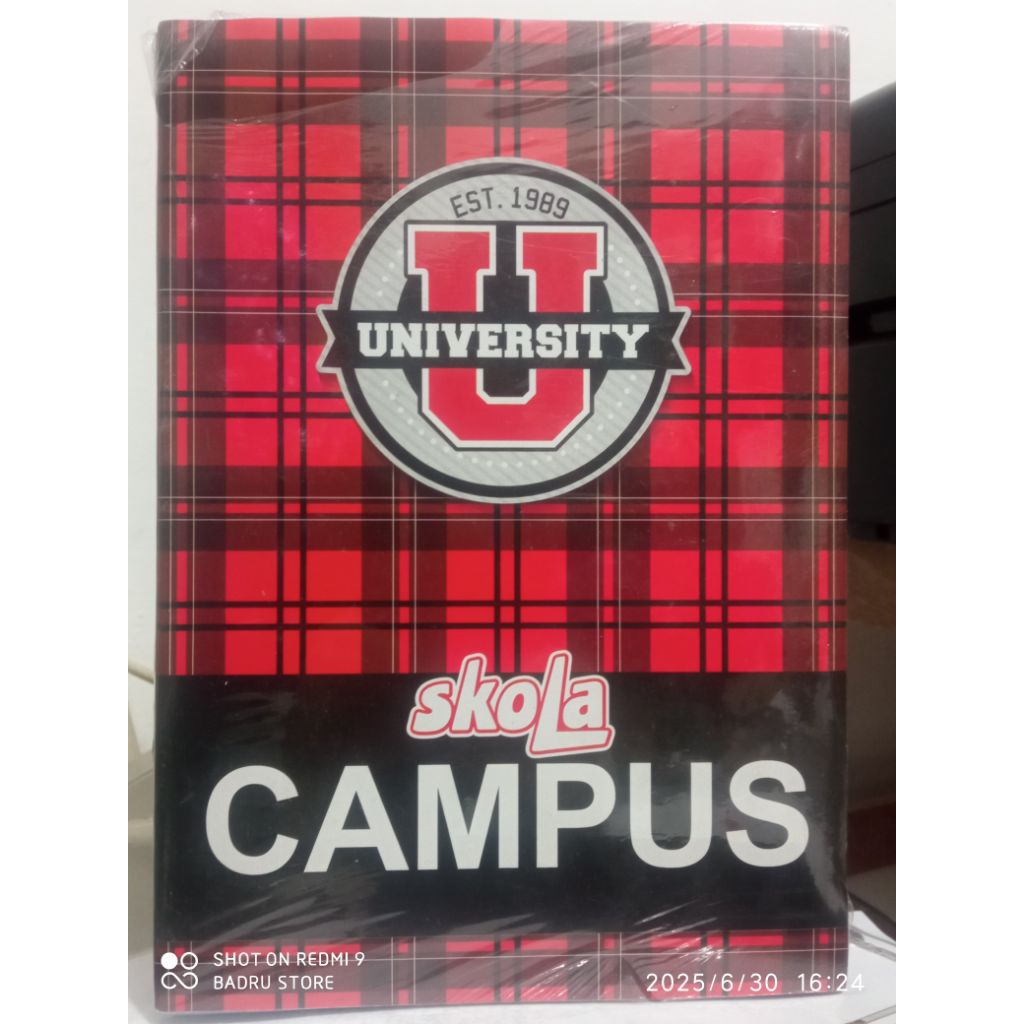 

Buku Boxy/Buku Campus SKOLA isi 50 lembar