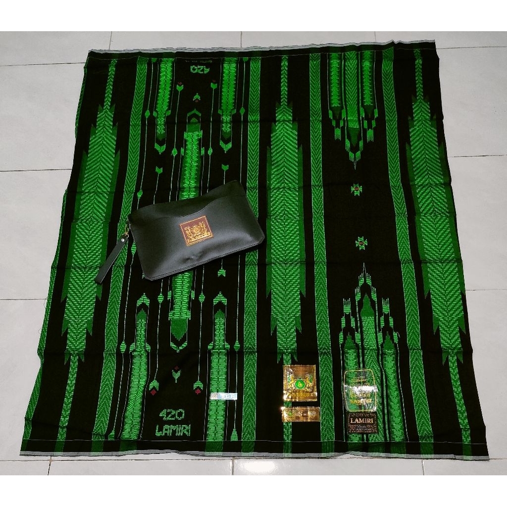 LAMIRI SGF SONGKET TIMBUL JAHIT TENGAH