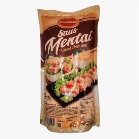 

Prima Agung Saus Mentai 1 KG