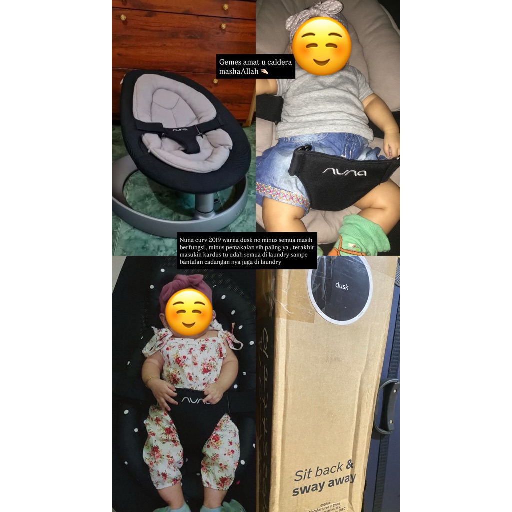 nuna curv preloved
