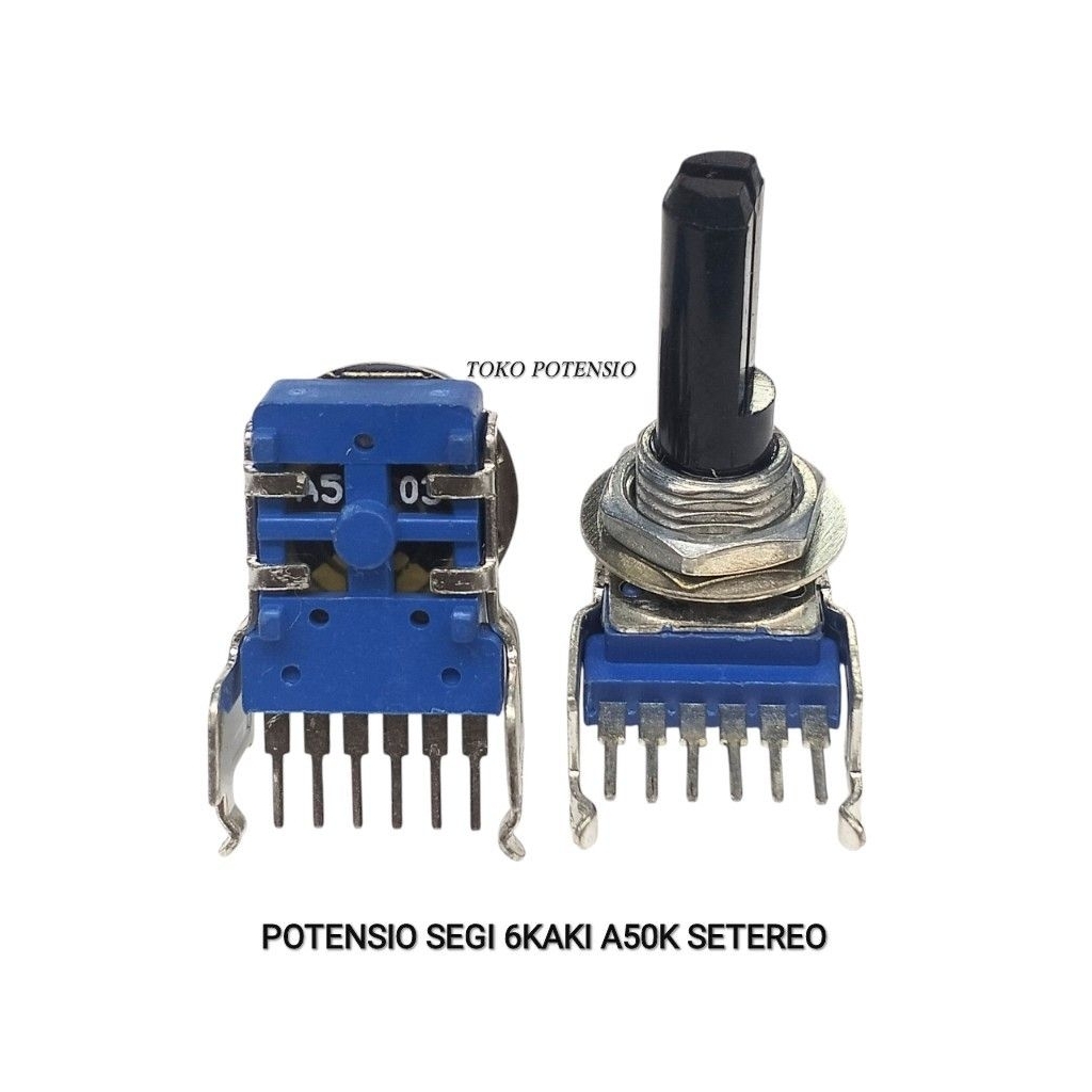 POTENSIO SEGI 6KAKI A50K POTENSIO MIXER