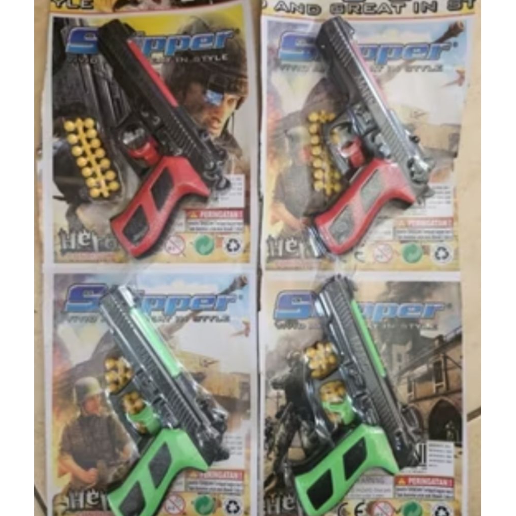 mainan anak murah/mainan pistol anak/pistol mainan/pistol kaca/pistol mainan anak
