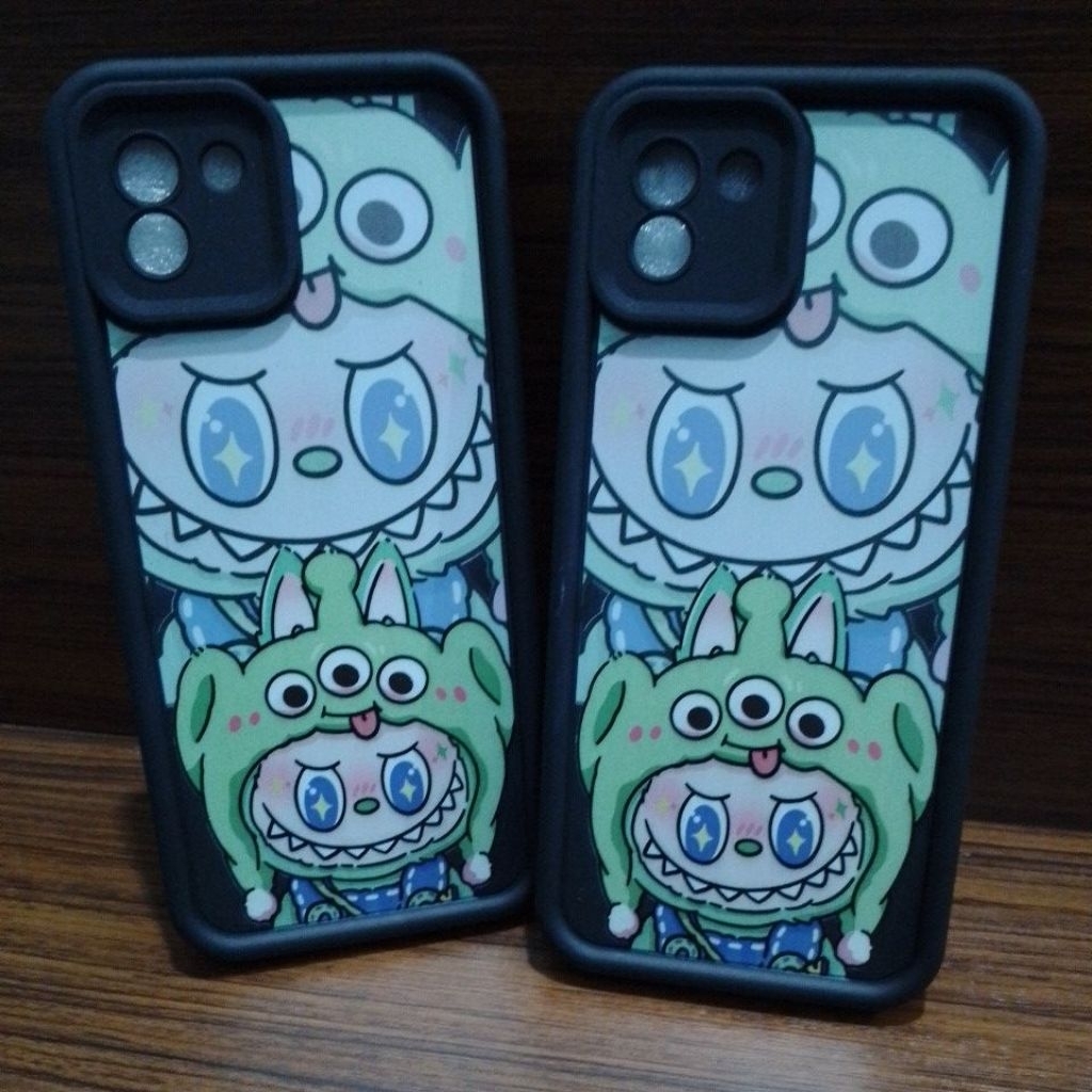 Case silikon casing Motif Samsung A03 Labubu