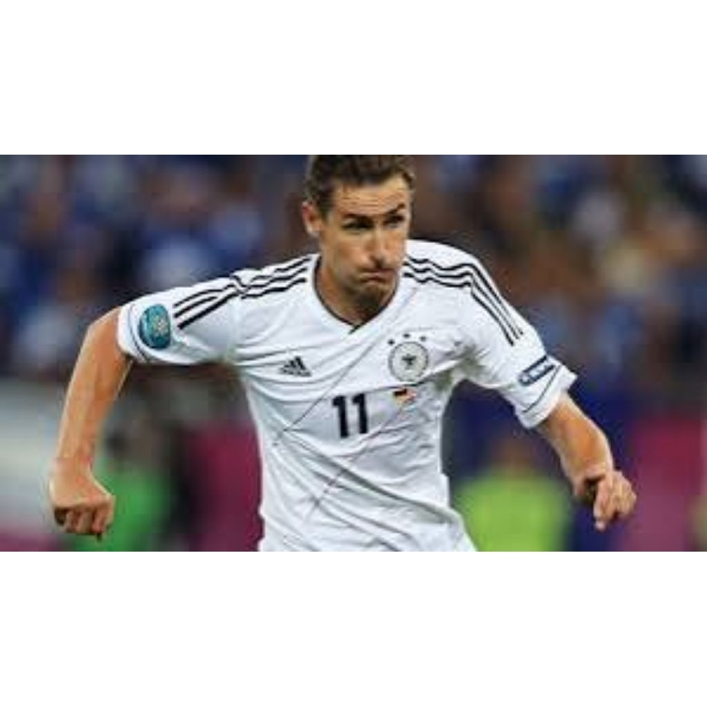 Jersey Jerman home Euro 2012