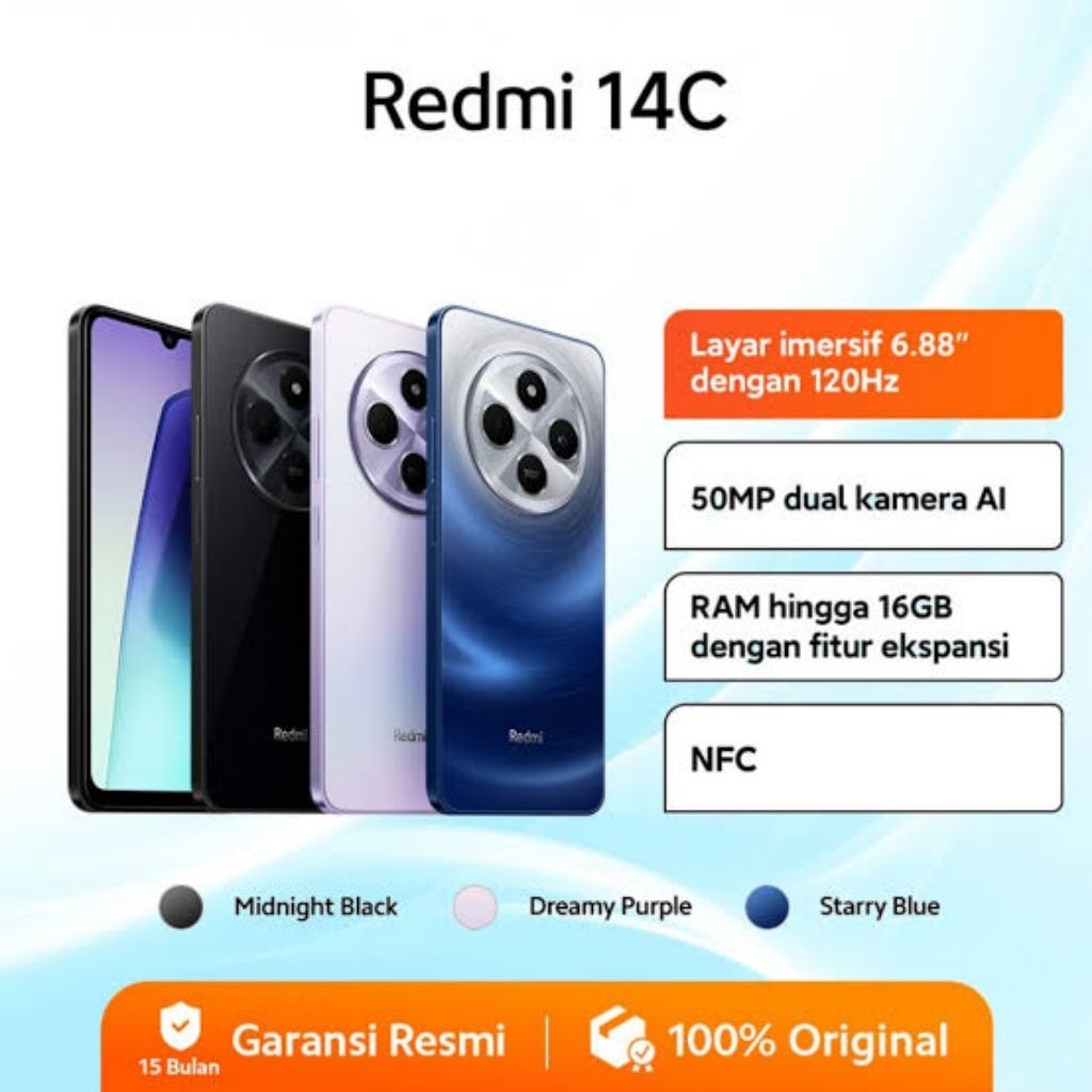 Xiaomi Redmi 14C 6/128GB 8/256GB NFC NotE 14 pro poco plus m6 13 5g x6