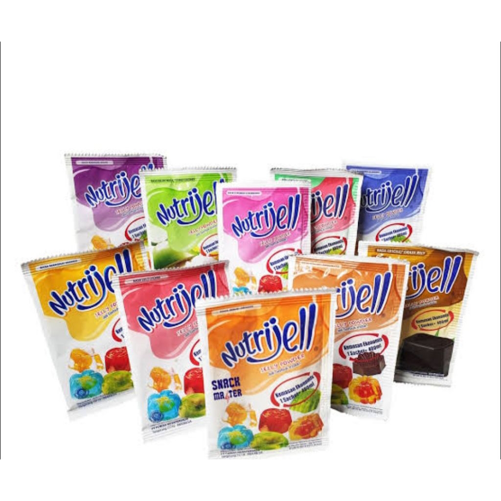 

Nutrijell ekonomis buah