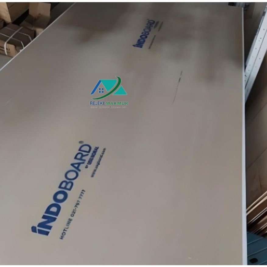 Gipsum Indoboard 9mm by Jaya Gypsum Indo board 9mm