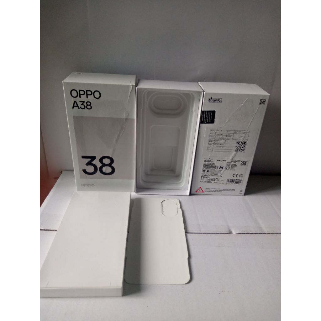 

KARDUS BOX HP OPPO A38 ORIGINAL