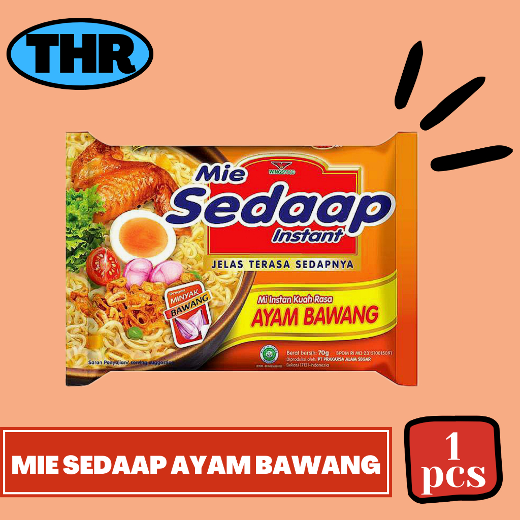 

Mie Sedaap Ayam Bawang